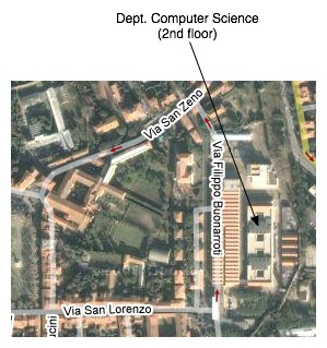 This is the Dept. of Computer Science building (from Google maps)